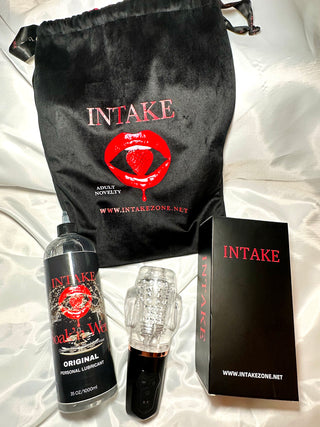 Sloppy Toppy SUPER HEAD Gawk Gawk 3000 male masturbator full product bundle with box and attachments