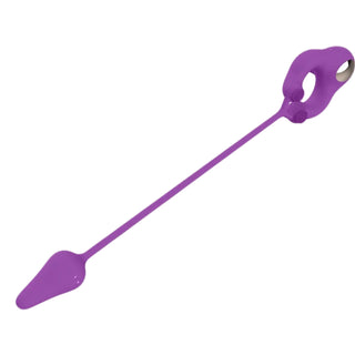 Purple King of the Ring toy with multiple attachments for stimulation.