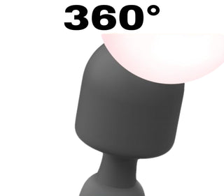 Magic Lick wand head close-up with 360° rotating licking tongue.