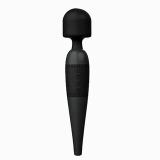 Full body shot of Magic Lick 2-in-1 vibrating and licking wand massager.
