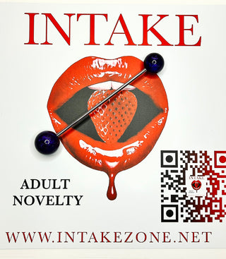 “Steel and resin Climax pleasure device with smooth surface”