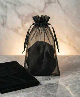 INTAKE mesh goody bag for adult toy storage packaging