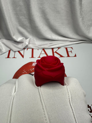 Close-up of Blooming Rose Ring highlighting 10 vibration modes