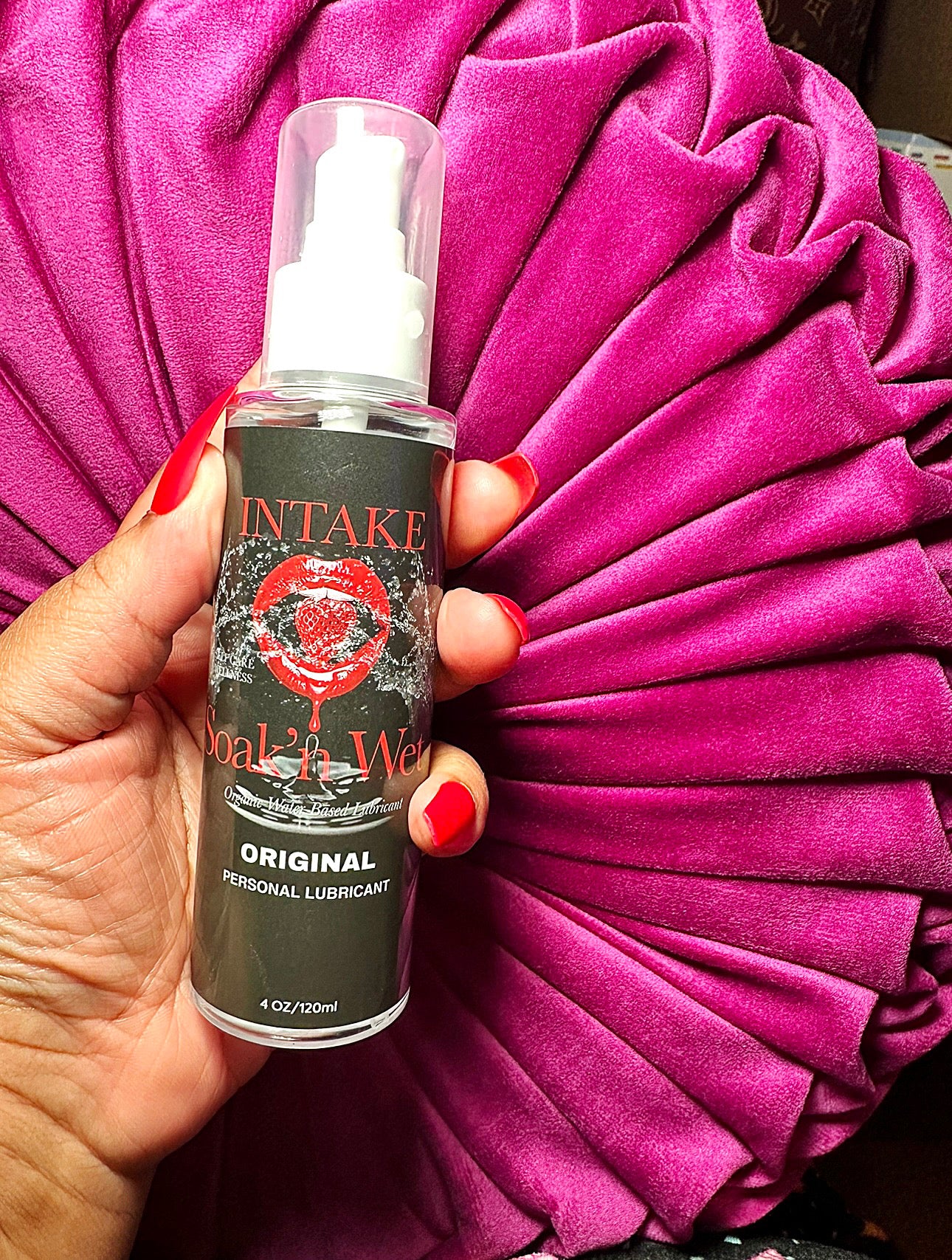 Soak'n Wet Organic Lubricant Natural Water-Based Lube 8oz Soak'n Wet Organic Lubricant Natural Water-Based Lube 8oz